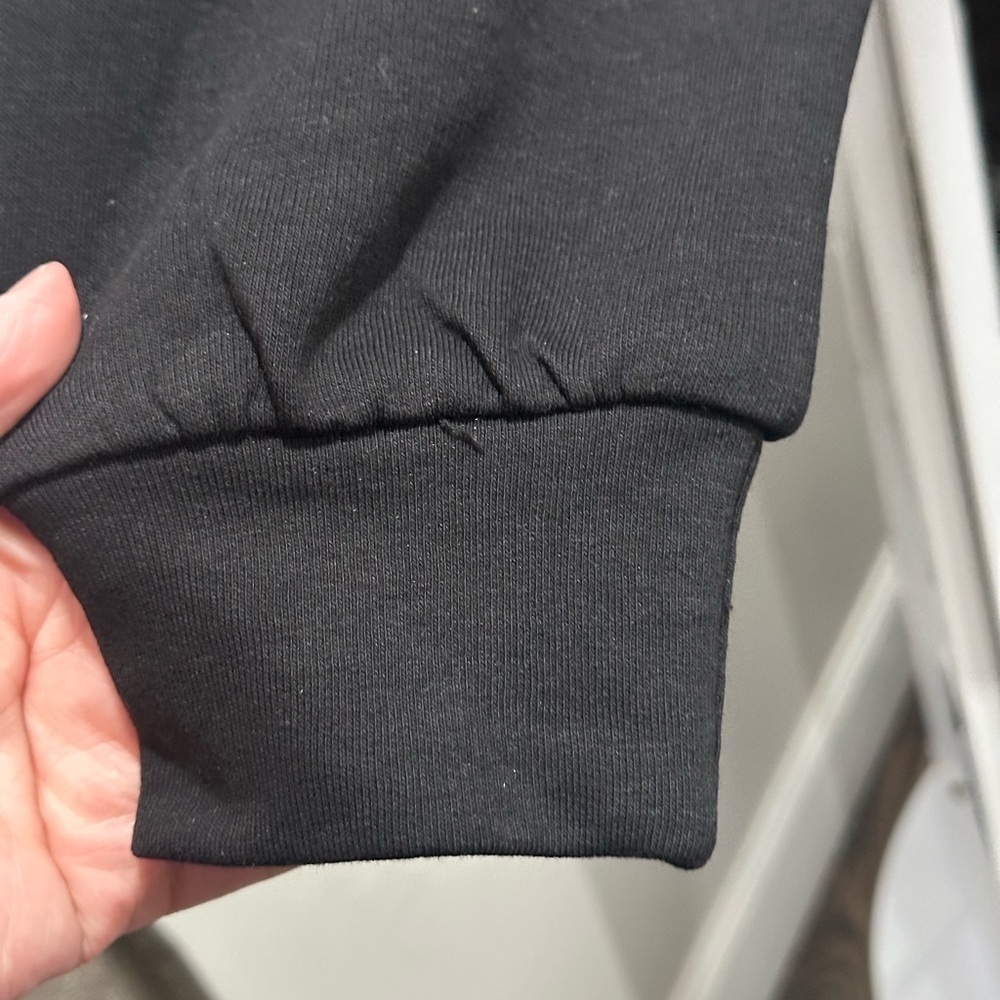 Time and Tru Elegant Black Long Sleeve Dress - Picture 7 of 11
